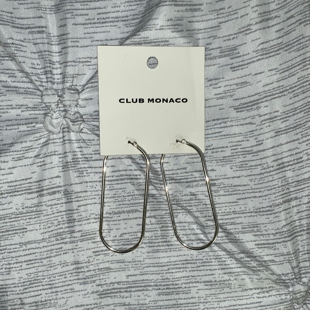 Silver Hoop Earrings